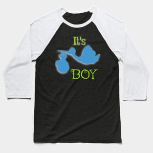 News: It's a boy Baseball T-Shirt